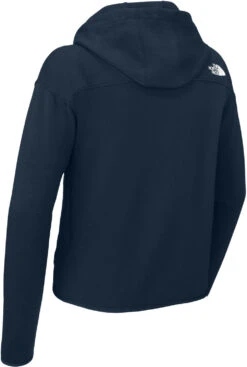 The North Face Ladies Double-Knit Full-Zip Hoodie -Thread Logic Store NF0A8BUT summitnavy form back