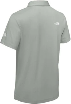 The North Face Ambition Polo -Thread Logic Store NF0A8ENM meldgreyheather form back