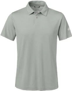 The North Face Ambition Polo -Thread Logic Store NF0A8ENM meldgreyheather form front