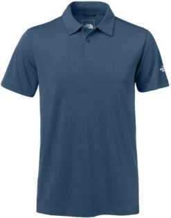The North Face Ambition Polo -Thread Logic Store NF0A8ENM shadyblue form front