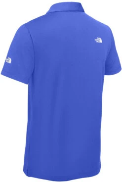 The North Face Ambition Polo -Thread Logic Store NF0A8ENM solarblue form back