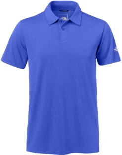 The North Face Ambition Polo -Thread Logic Store NF0A8ENM solarblue form front