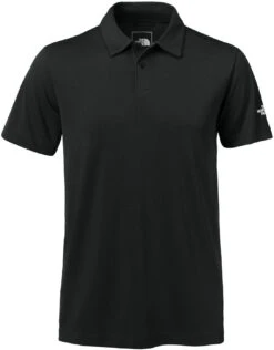 The North Face Ambition Polo -Thread Logic Store NF0A8ENM tnfblack form front
