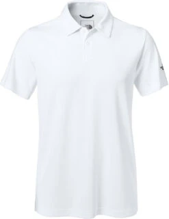 The North Face Ambition Polo -Thread Logic Store NF0A8ENM tnfwhite form front