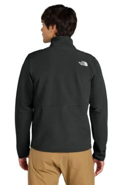 The North Face Edge Stretch Soft Shell Jacket -Thread Logic Store NF0A8ENN tnfblack model back