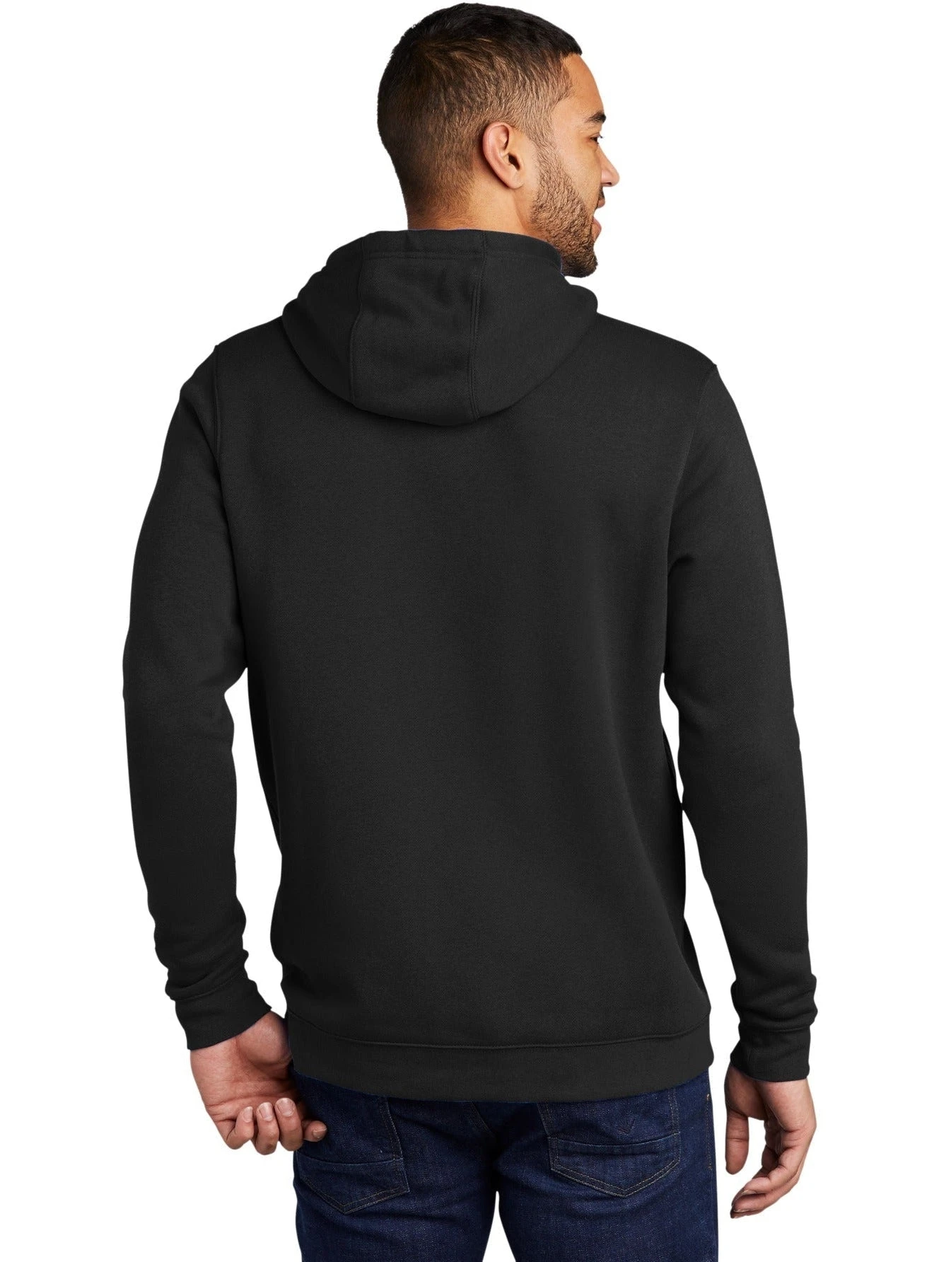 NIKE Club Fleece Pullover Hoodie 10 NIKE Club Fleece Pullover Hoodie - Image 10