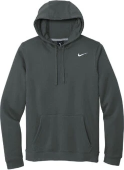 NIKE Club Fleece Pullover Hoodie 22 NIKE Club Fleece Pullover Hoodie -Thread Logic Store NIKE Club Fleece Pullover Hoodie Anthracite S 1