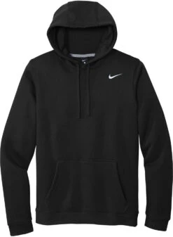 NIKE Club Fleece Pullover Hoodie 26 NIKE Club Fleece Pullover Hoodie -Thread Logic Store NIKE Club Fleece Pullover Hoodie Black S 5