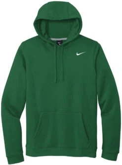 NIKE Club Fleece Pullover Hoodie 34 NIKE Club Fleece Pullover Hoodie -Thread Logic Store NIKE Club Fleece Pullover Hoodie Dark Green S 13