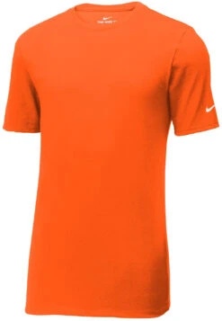 OUTLET-NIKE Dri-FIT Cotton/Poly Tee -Thread Logic Store NIKE Dri FIT CottonPoly Tee Brilliant Orange S 9 15599c2c fdaf 4112 90ef b7344561dfda