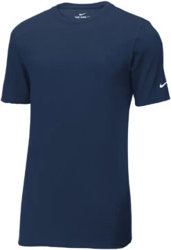 OUTLET-NIKE Dri-FIT Cotton/Poly Tee -Thread Logic Store NIKE Dri FIT CottonPoly Tee College Navy S 13 83b02d0e ea12 4f8c 8d21 57a109283d30