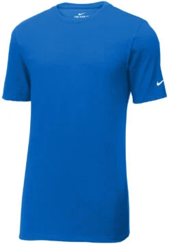 OUTLET-NIKE Dri-FIT Cotton/Poly Tee -Thread Logic Store NIKE Dri FIT CottonPoly Tee Game Royal S 17 8eb96a45 1470 4180 9218 004ceb6568b4
