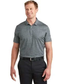 NIKE Dri-FIT Crosshatch Polo -Thread Logic Store NIKE Dri FIT Crosshatch Polo 11