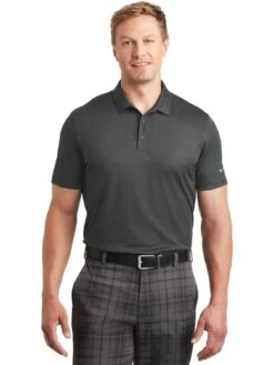 NIKE Dri-FIT Crosshatch Polo -Thread Logic Store NIKE Dri FIT Crosshatch Polo 3