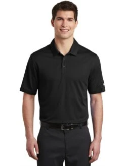 NIKE Dri-FIT Hex Textured Polo -Thread Logic Store NIKE Dri FIT Hex Textured Polo 3