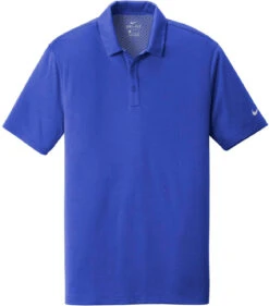 NIKE Dri-FIT Hex Textured Polo -Thread Logic Store NIKE Dri FIT Hex Textured Polo Game Royal XS 13