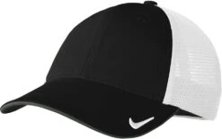 OUTLET-NIKE Dri-FIT Mesh Back Cap 28 OUTLET-NIKE Dri-FIT Mesh Back Cap -Thread Logic Store NIKE Dri FIT Mesh Back Cap BlackWhite SM 8 da7b72e5 5c97 4fe9 b93f e5fe64c3b686