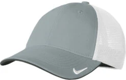 OUTLET-NIKE Dri-FIT Mesh Back Cap 31 OUTLET-NIKE Dri-FIT Mesh Back Cap -Thread Logic Store NIKE Dri FIT Mesh Back Cap Cool GreyWhite SM 11 5db9d207 1afb 45ac 87c0 e3e4a162fbb3