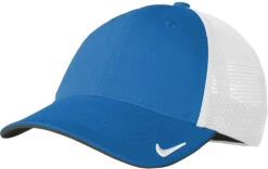 OUTLET-NIKE Dri-FIT Mesh Back Cap 34 OUTLET-NIKE Dri-FIT Mesh Back Cap -Thread Logic Store NIKE Dri FIT Mesh Back Cap Gym BlueWhite SM 14 1ad00c41 084a 443a b2da 9aa5f86e802c
