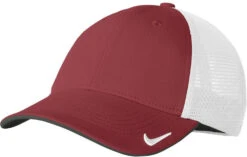 OUTLET-NIKE Dri-FIT Mesh Back Cap 39 OUTLET-NIKE Dri-FIT Mesh Back Cap -Thread Logic Store NIKE Dri FIT Mesh Back Cap Team RedWhite SM 20 5056062e 7fba 4c27 9c57 6434d303742f