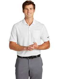 NIKE Dri-FIT Micro Pique 2.0 Pocket Polo 24 NIKE Dri-FIT Micro Pique 2.0 Pocket Polo -Thread Logic Store NIKE Dri FIT Micro Pique 2 0 Pocket Polo 3