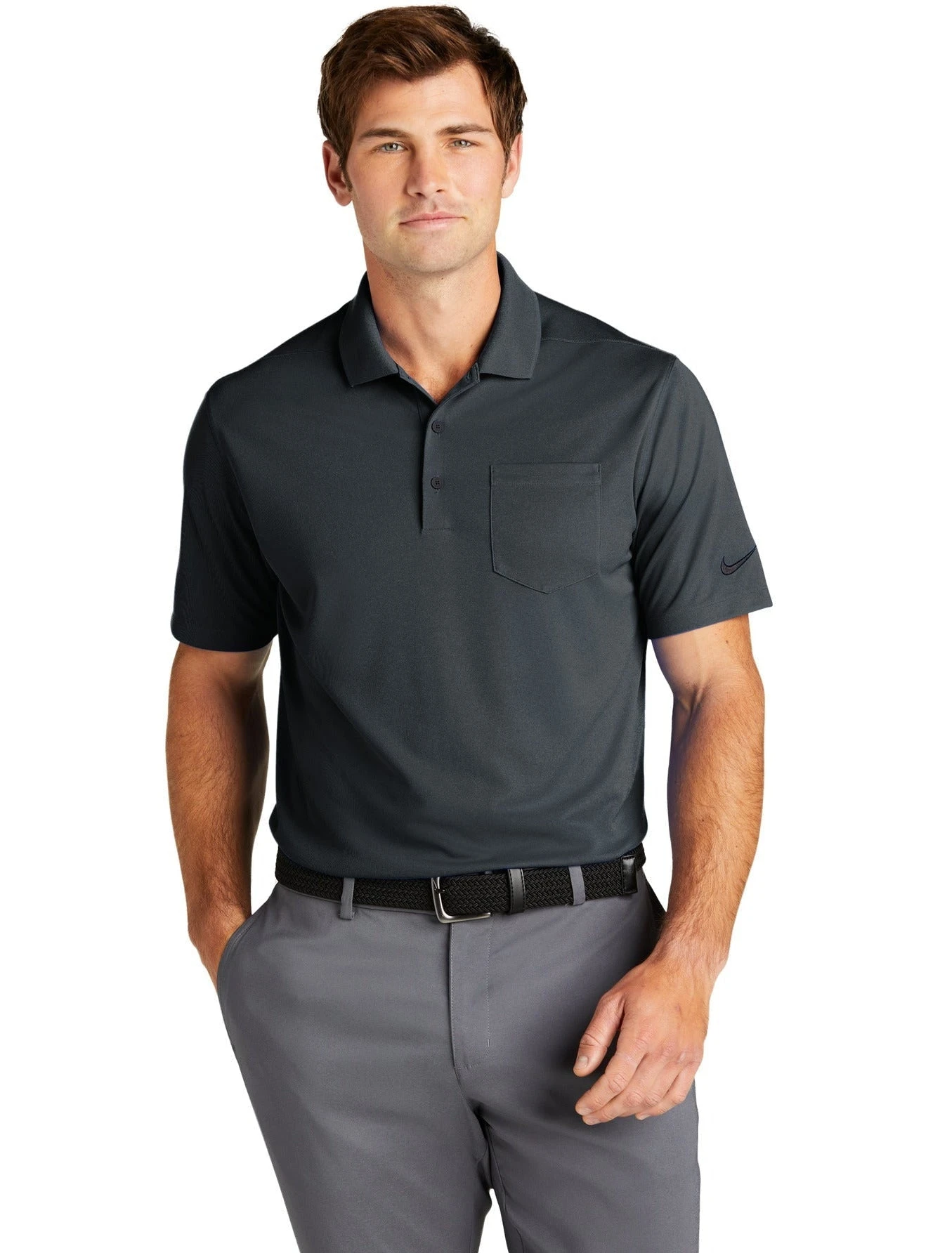 NIKE Dri-FIT Micro Pique 2.0 Pocket Polo 9 NIKE Dri-FIT Micro Pique 2.0 Pocket Polo - Image 9