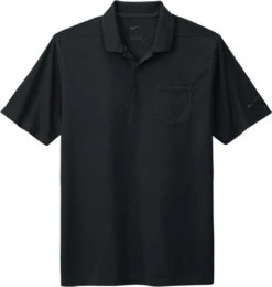 NIKE Dri-FIT Micro Pique 2.0 Pocket Polo 30 NIKE Dri-FIT Micro Pique 2.0 Pocket Polo -Thread Logic Store NIKE Dri FIT Micro Pique 2 0 Pocket Polo Black S 9