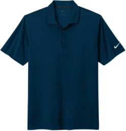 OUTLET-NIKE Dri-FIT Micro Pique 2.0 Polo Tall -Thread Logic Store NIKE Dri FIT Micro Pique 2 0 Polo Navy S 25