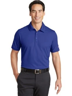 NIKE Dri-FIT Solid Icon Pique Modern Fit Polo -Thread Logic Store NIKE Dri FIT Solid Icon Pique Modern Fit Polo 11