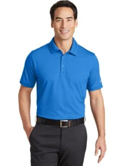 NIKE Dri-FIT Solid Icon Pique Modern Fit Polo -Thread Logic Store NIKE Dri FIT Solid Icon Pique Modern Fit Polo 19