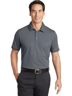 NIKE Dri-FIT Solid Icon Pique Modern Fit Polo -Thread Logic Store NIKE Dri FIT Solid Icon Pique Modern Fit Polo 7