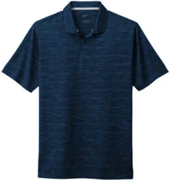 NIKE Dri-FIT Vapor Space Dyed Polo -Thread Logic Store NIKE Dri FIT Vapor Space Dyed Polo Navy S 5