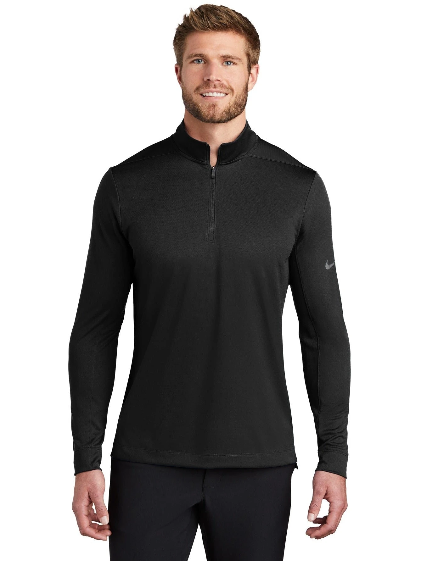 NIKE Dry 1/2-Zip Cover-Up 4 NIKE Dry 1/2-Zip Cover-Up - Image 4