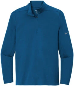 NIKE Dry 1/2-Zip Cover-Up 26 NIKE Dry 1/2-Zip Cover-Up -Thread Logic Store NIKE Dry 12 Zip Cover Up Gym Blue S 9