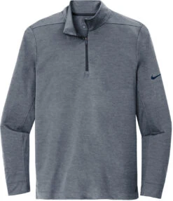 NIKE Dry 1/2-Zip Cover-Up 30 NIKE Dry 1/2-Zip Cover-Up -Thread Logic Store NIKE Dry 12 Zip Cover Up Navy Heather S 13