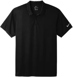 OUTLET-NIKE Dry Essential Solid Polo -Thread Logic Store NIKE Dry Essential Solid Polo Black S 5