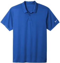 OUTLET-NIKE Dry Essential Solid Polo -Thread Logic Store NIKE Dry Essential Solid Polo Game Royal S 9