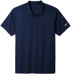OUTLET-NIKE Dry Essential Solid Polo -Thread Logic Store NIKE Dry Essential Solid Polo Midnight Navy S 13