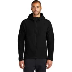NIKE Hooded Soft Shell Jacket -Thread Logic Store NIKE Hooded Soft Shell Jacket 3