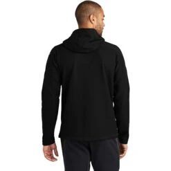 NIKE Hooded Soft Shell Jacket -Thread Logic Store NIKE Hooded Soft Shell Jacket 4