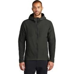 NIKE Hooded Soft Shell Jacket -Thread Logic Store NIKE Hooded Soft Shell Jacket 7