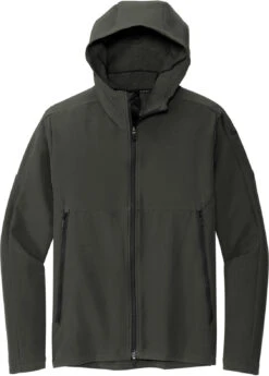 NIKE Hooded Soft Shell Jacket -Thread Logic Store NIKE Hooded Soft Shell Jacket Iron Grey 2XL 5