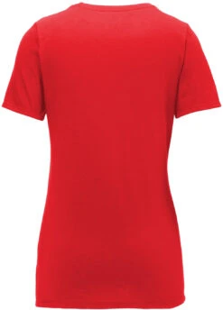 NIKE Ladies Dri-FIT Cotton/Poly Scoop Neck Tee -Thread Logic Store NIKE Ladies Dri FIT CottonPoly Scoop Neck Tee 18