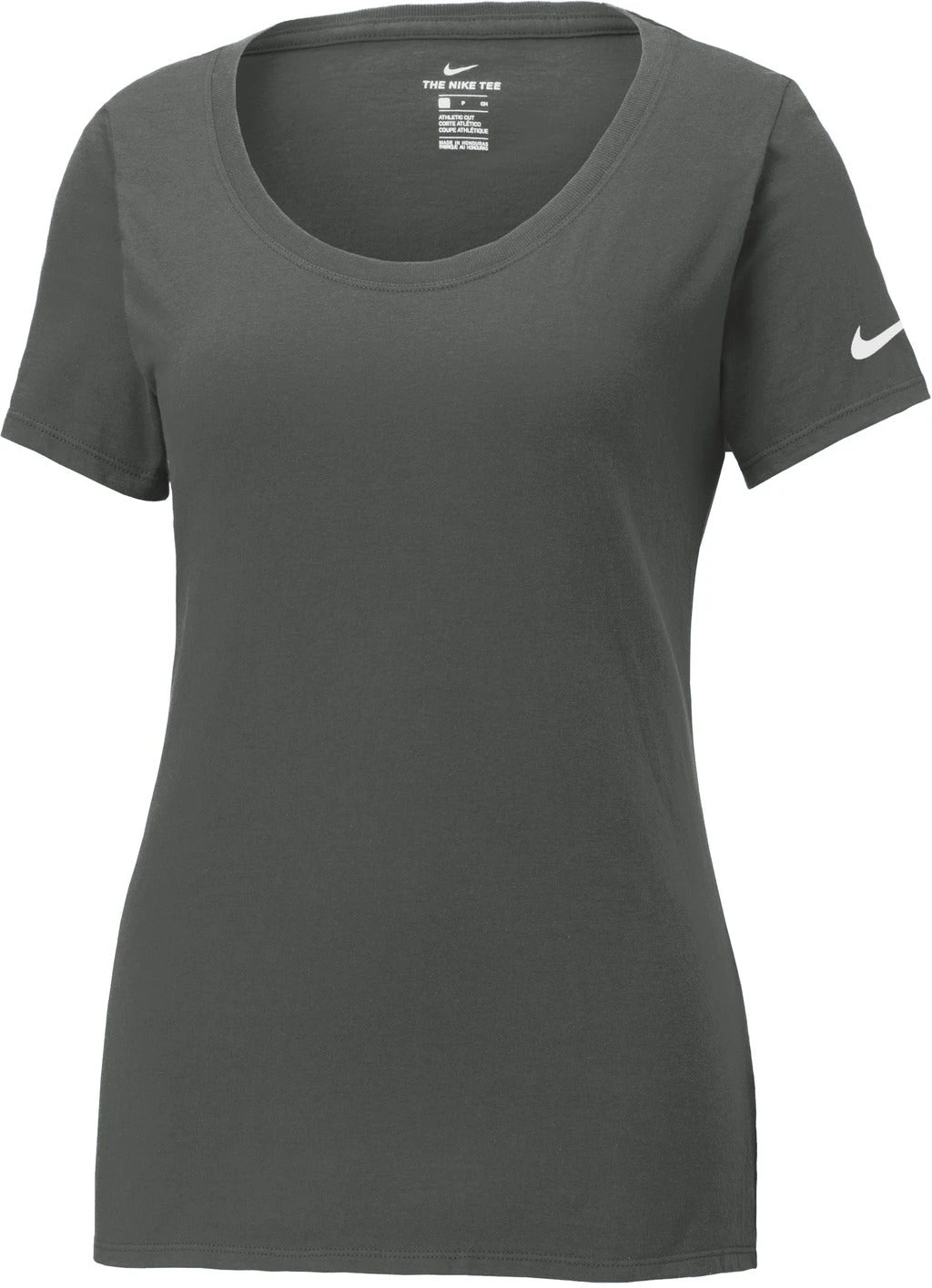 4-DAY EXPRESS - NIKE Ladies Dri-FIT Cotton/Poly Scoop Neck Tee 1 4-DAY EXPRESS - NIKE Ladies Dri-FIT Cotton/Poly Scoop Neck Tee