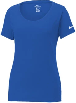 4-DAY EXPRESS - NIKE Ladies Dri-FIT Cotton/Poly Scoop Neck Tee 9 4-DAY EXPRESS - NIKE Ladies Dri-FIT Cotton/Poly Scoop Neck Tee -Thread Logic Store NIKE Ladies Dri FIT CottonPoly Scoop Neck Tee Rush Blue S 13 145cae21 efe6 4530 8eb9 cbb1be5d5b8c