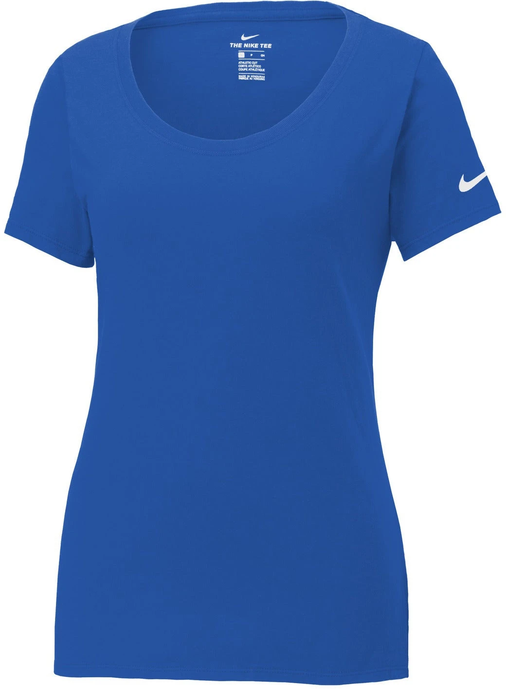 4-DAY EXPRESS - NIKE Ladies Dri-FIT Cotton/Poly Scoop Neck Tee 4 4-DAY EXPRESS - NIKE Ladies Dri-FIT Cotton/Poly Scoop Neck Tee - Image 4