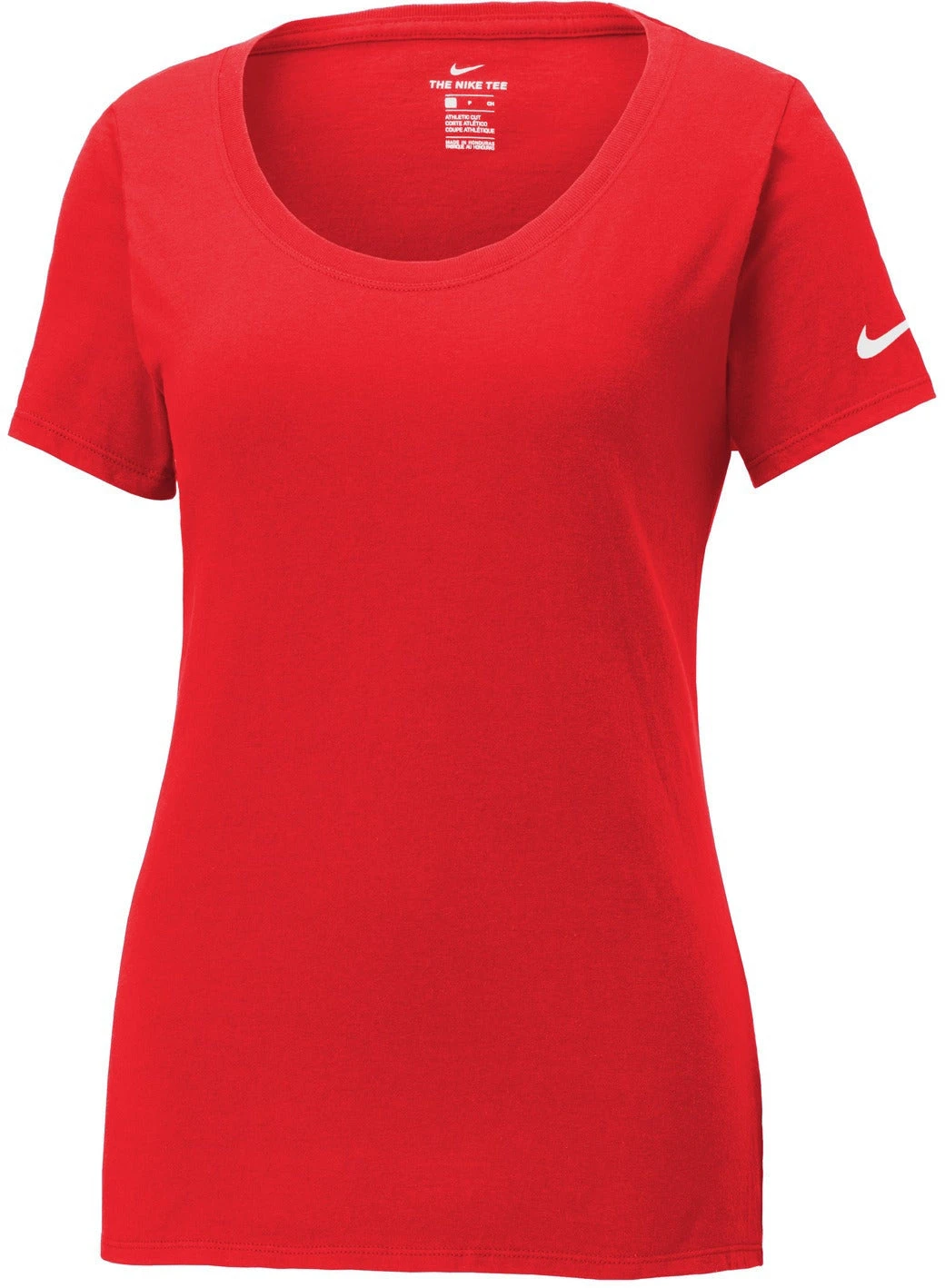 4-DAY EXPRESS - NIKE Ladies Dri-FIT Cotton/Poly Scoop Neck Tee 5 4-DAY EXPRESS - NIKE Ladies Dri-FIT Cotton/Poly Scoop Neck Tee - Image 5