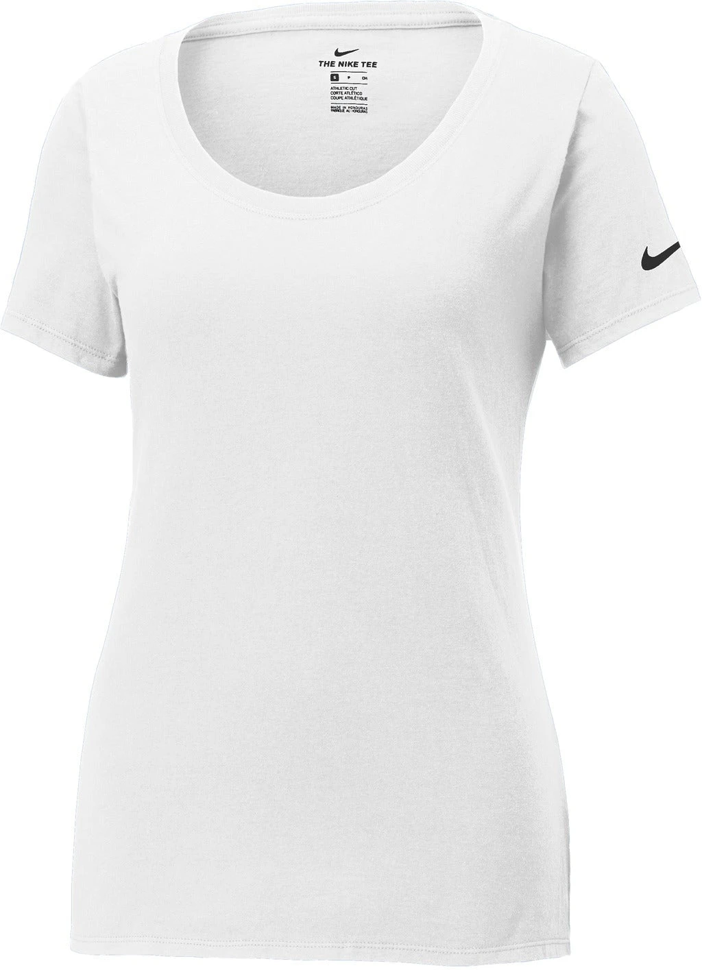 4-DAY EXPRESS - NIKE Ladies Dri-FIT Cotton/Poly Scoop Neck Tee 6 4-DAY EXPRESS - NIKE Ladies Dri-FIT Cotton/Poly Scoop Neck Tee - Image 6
