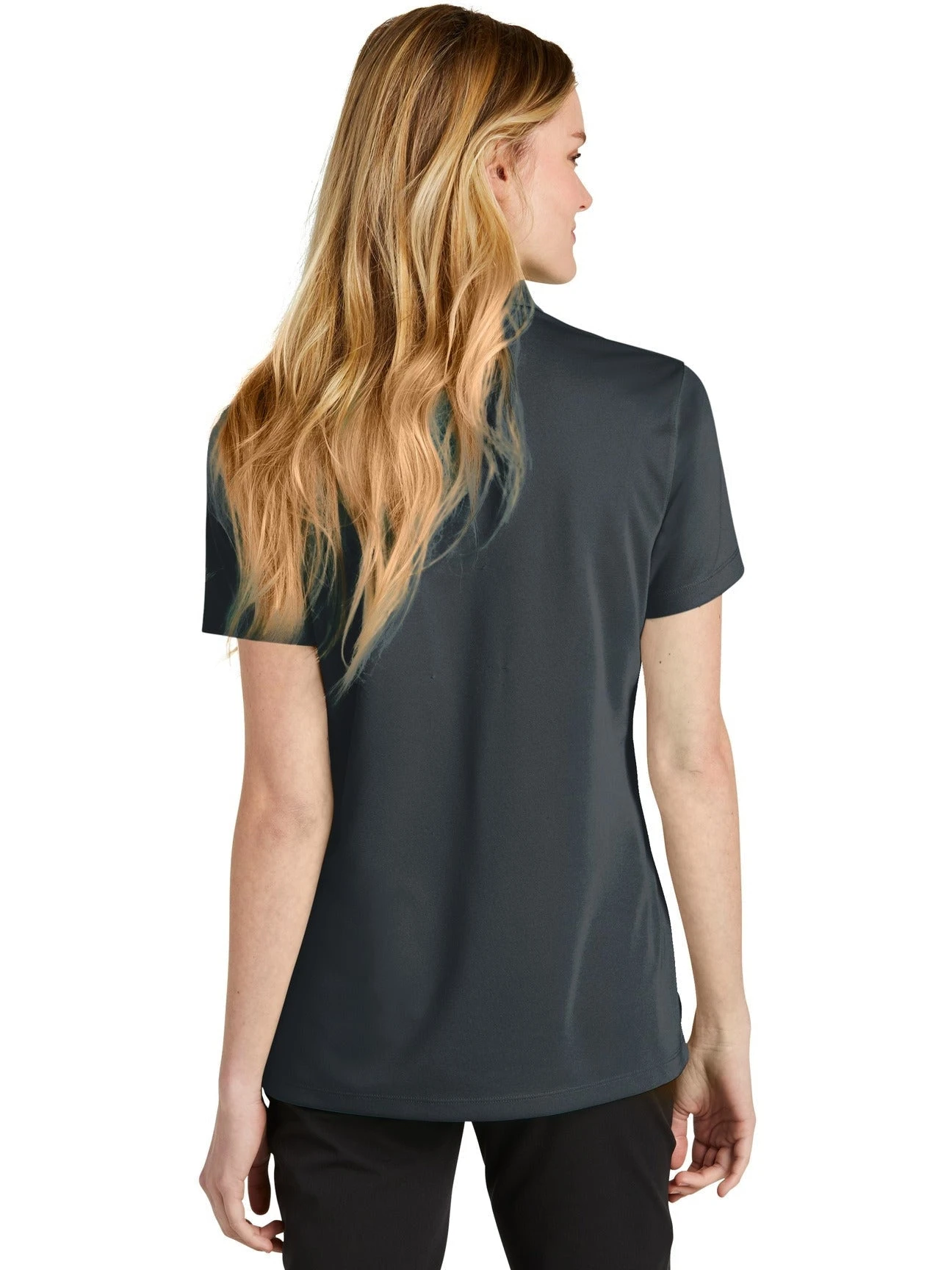 OUTLET-NIKE Ladies Dri-FIT Micro Pique 2.0 Polo 11 OUTLET-NIKE Ladies Dri-FIT Micro Pique 2.0 Polo - Image 11