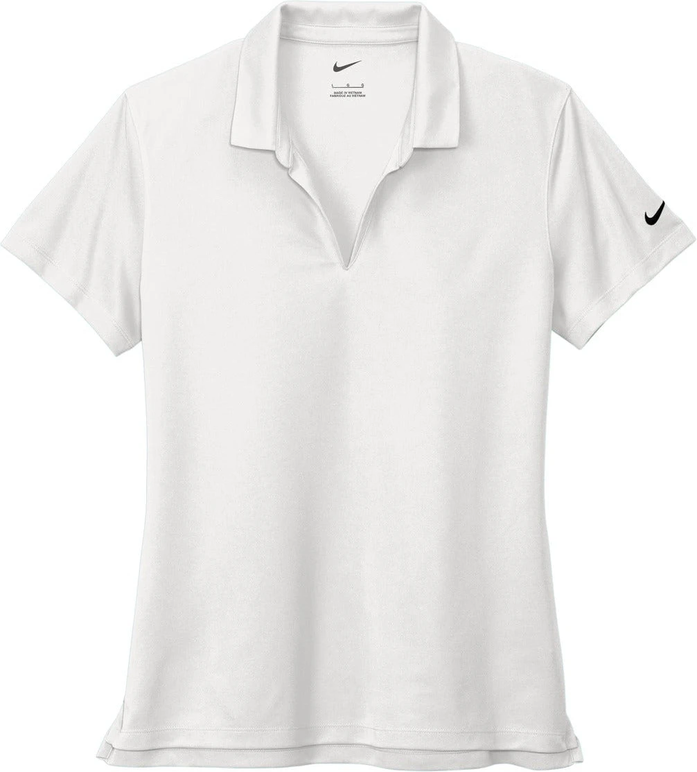 OUTLET-NIKE Ladies Dri-FIT Micro Pique 2.0 Polo 4 OUTLET-NIKE Ladies Dri-FIT Micro Pique 2.0 Polo - Image 4
